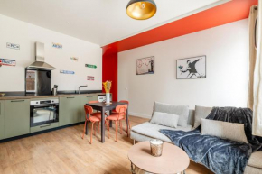 Bien-être en bord de mer : Terrasse,chambre double